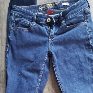 Arizona Jeans super skinny size 1 long